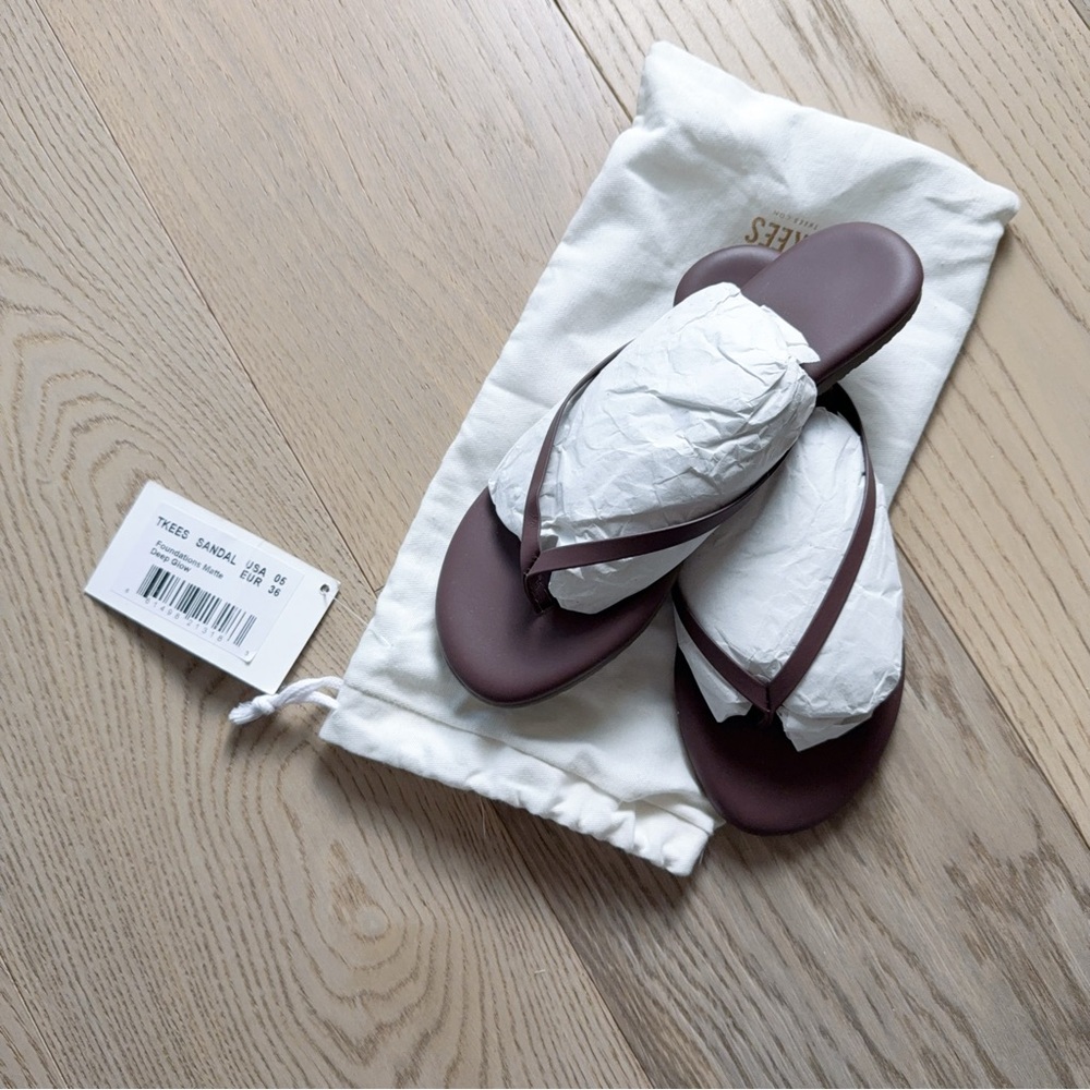 Tkees sandal deep glow recommend pick bigger size us5 eur36 // us7 eur8